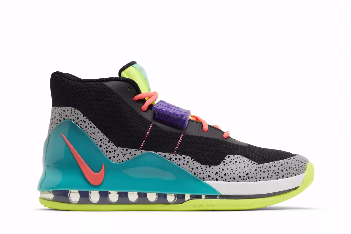 Nike Air Force Max Multi-Color, view 2
