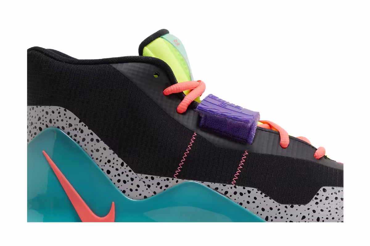 Nike Air Force Max Multi-Color, view 3