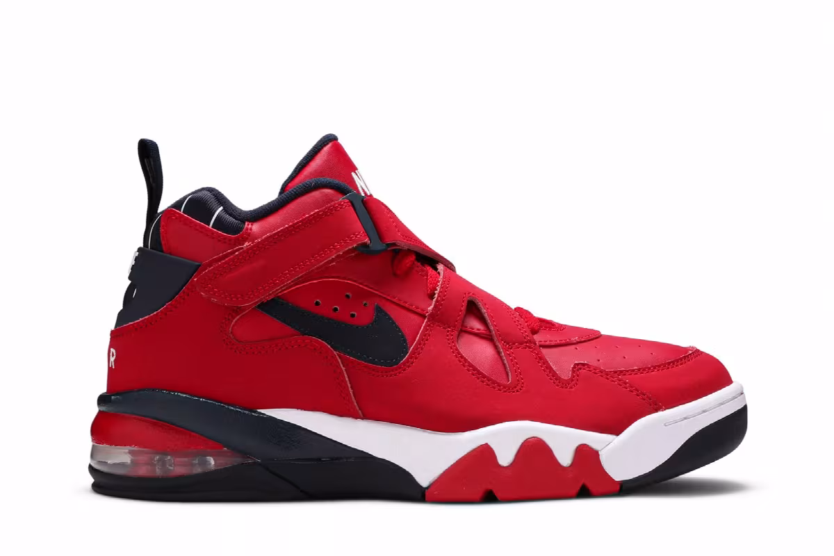 Nike Air Force Max CB Gym Red, view 2