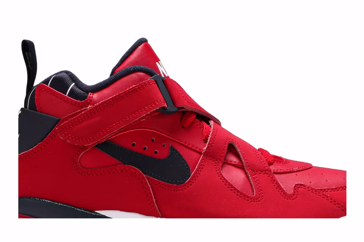 Nike Air Force Max CB Gym Red, view 3