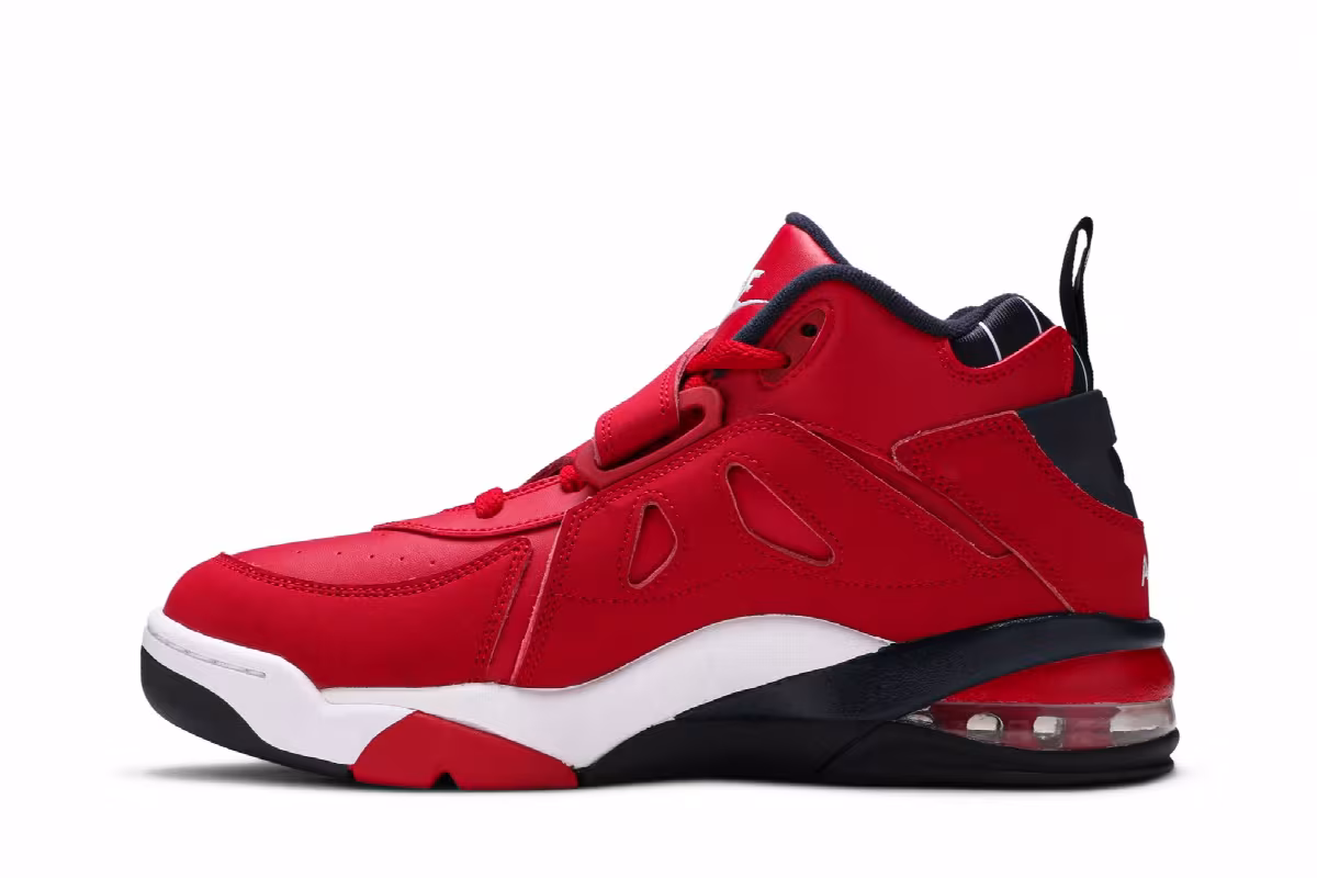 Nike Air Force Max CB Gym Red, view 4