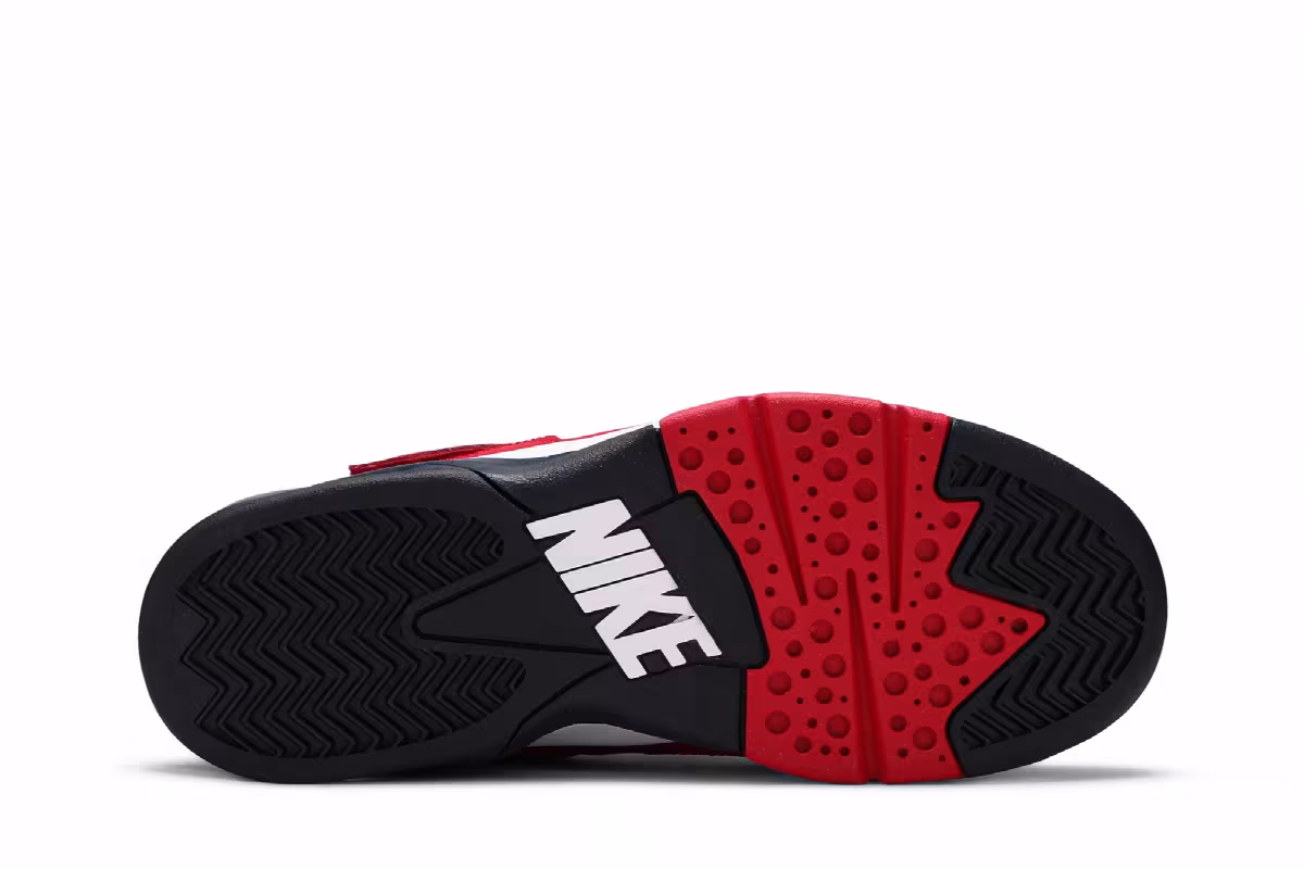 Nike Air Force Max CB Gym Red, view 5