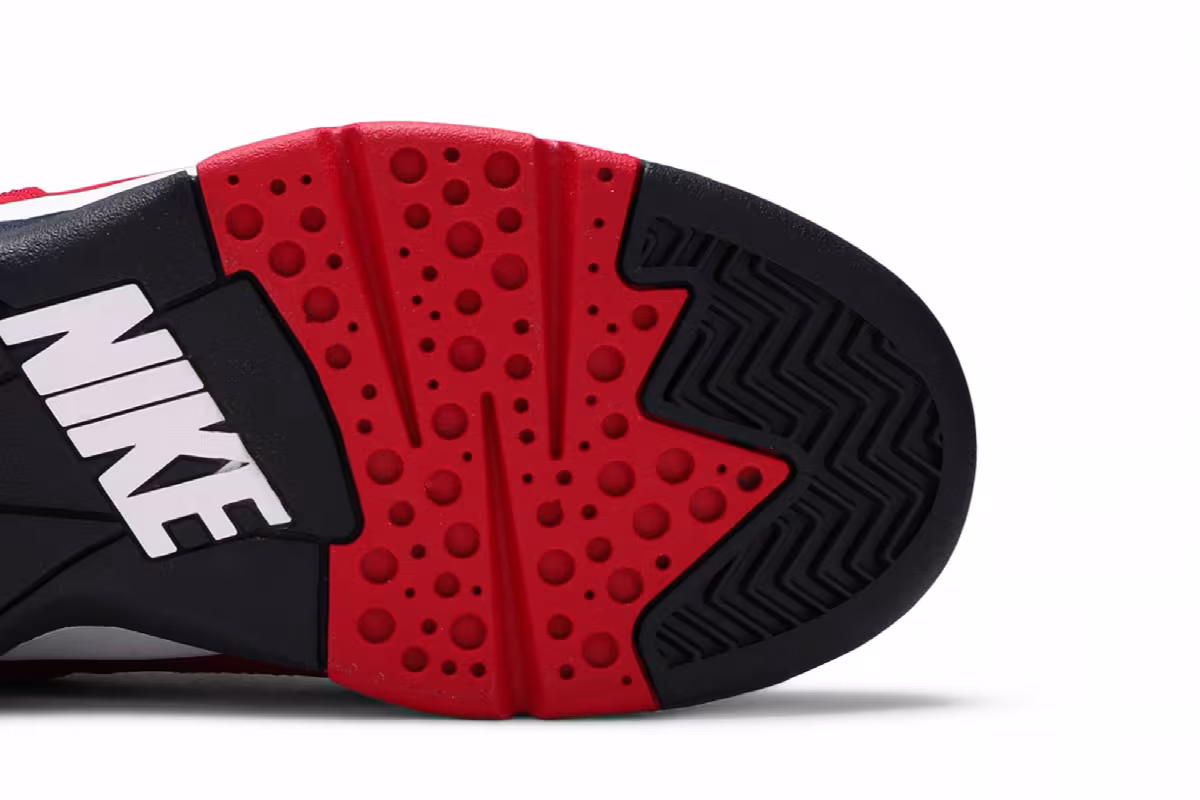 Nike Air Force Max CB Gym Red, view 6