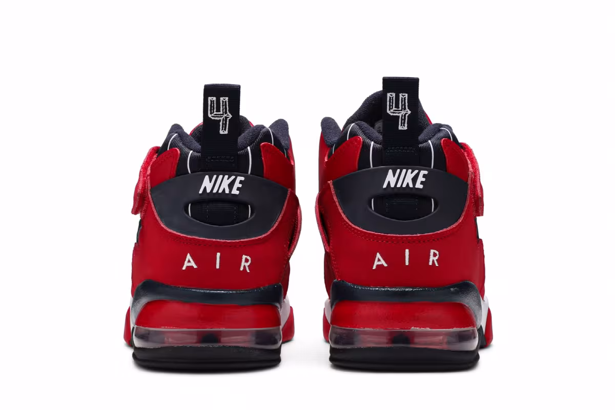 Nike Air Force Max CB Gym Red, view 7
