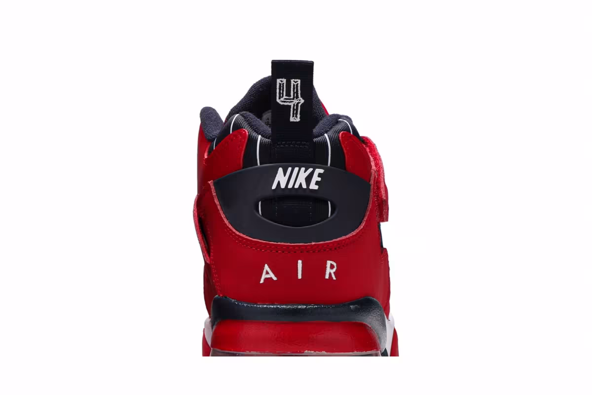 Nike Air Force Max CB Gym Red, view 8