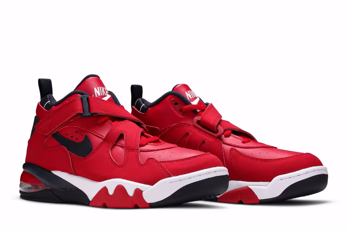 Nike Air Force Max CB Gym Red, view 9