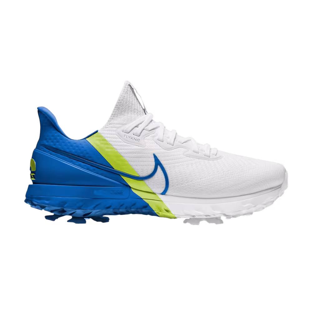 Nike Air Zoom Infinity Tour Golf White Baseball Blue