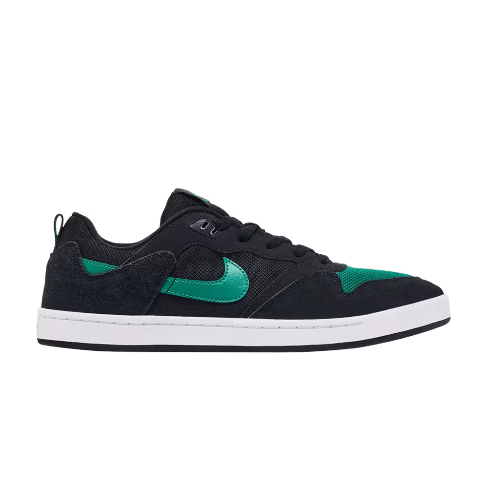 Nike Alleyoop SB Black Mystic Green