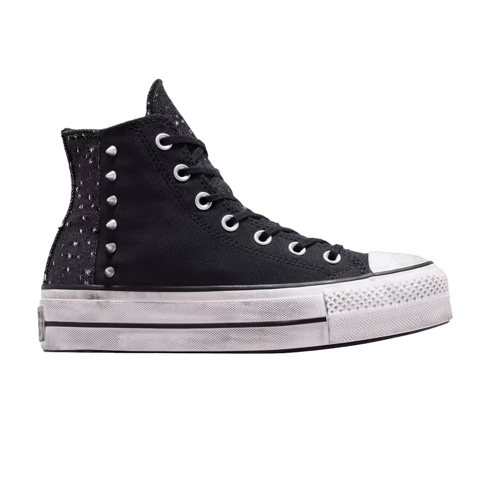 Converse Women's Chuck Taylor All Star Lift Platform High Studded