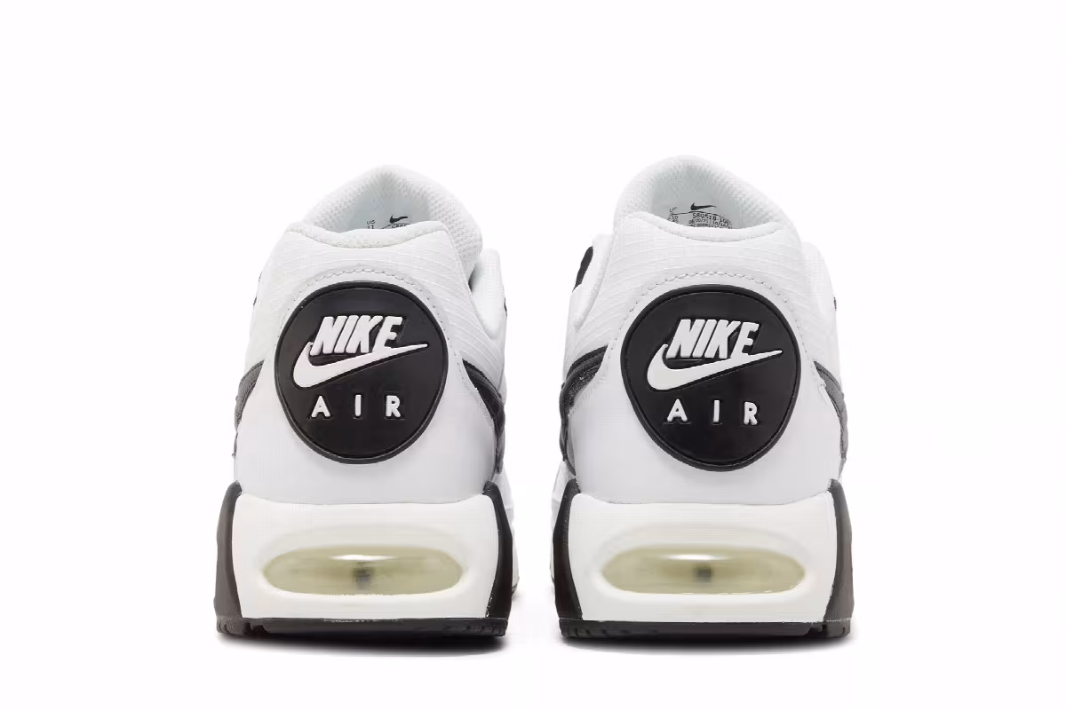 Nike Air Max IVO White Black, view 7