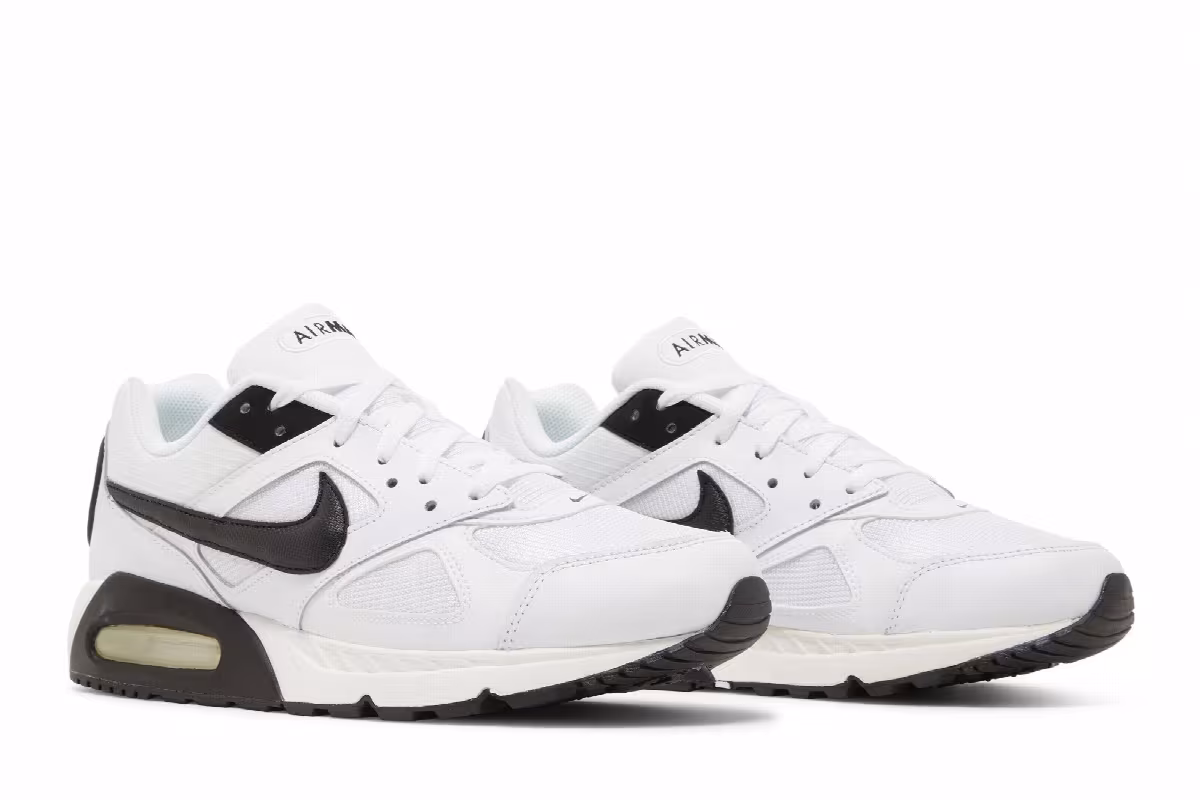 Nike Air Max IVO White Black, view 9
