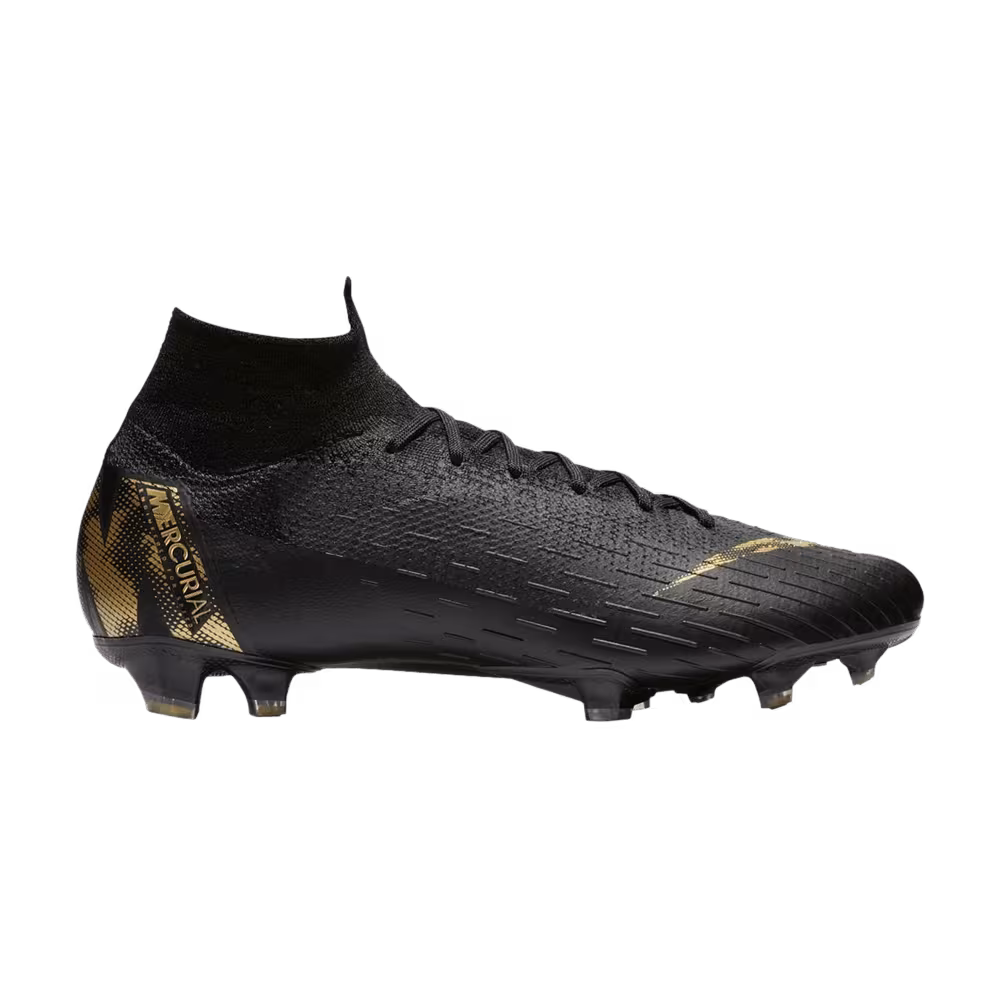 Nike Mercurial Superfly 6 Elite FG Black Gold