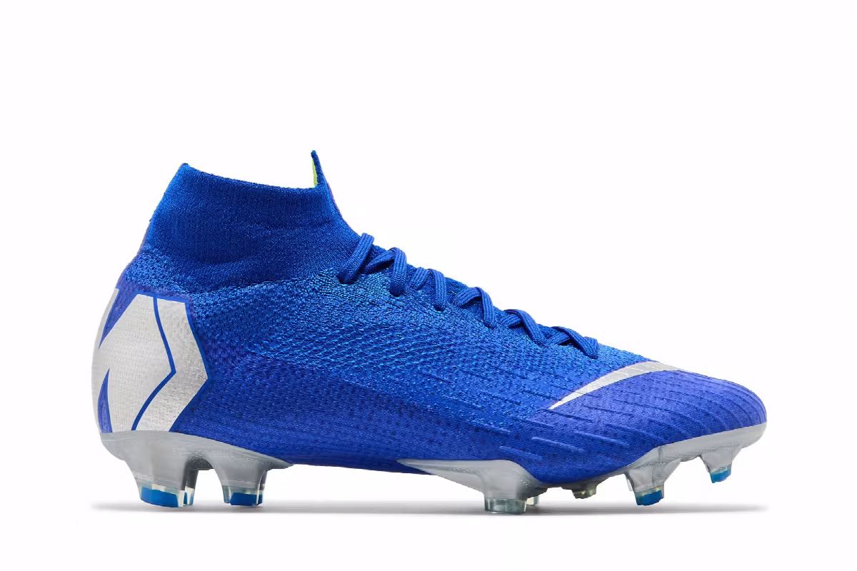 Nike Mercurial Superfly 6 Elite FG Racer Blue, view 2