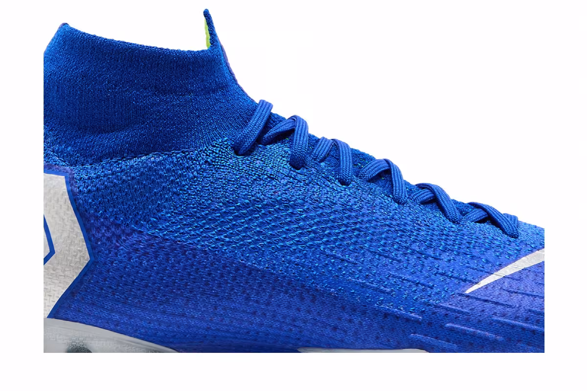 Nike Mercurial Superfly 6 Elite FG Racer Blue, view 3