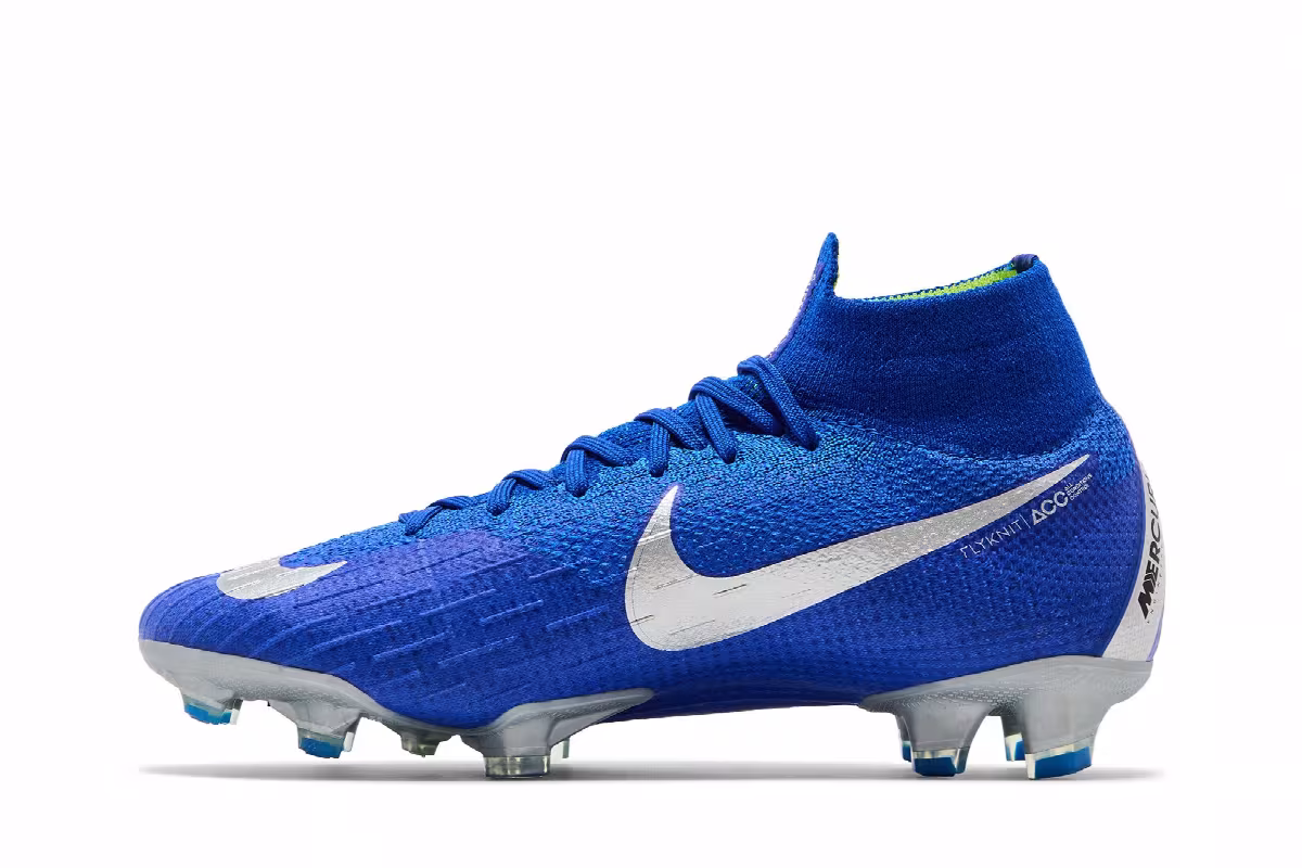 Nike Mercurial Superfly 6 Elite FG Racer Blue, view 4