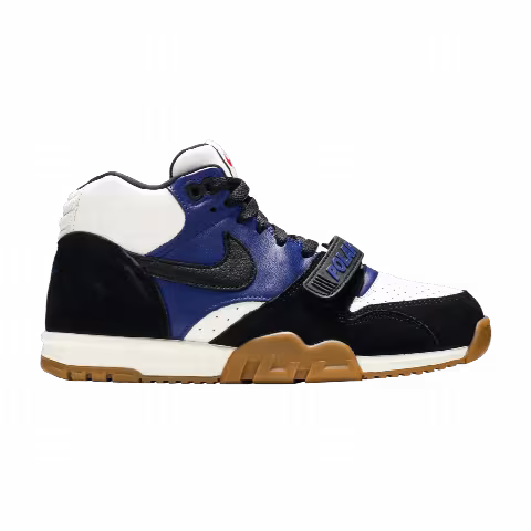 Polar Skate Co x Nike Air Trainer 1 SB 'Black Deep Royal Blue'