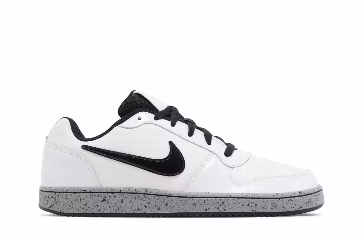 Nike Ebernon Low White Cement, view 2