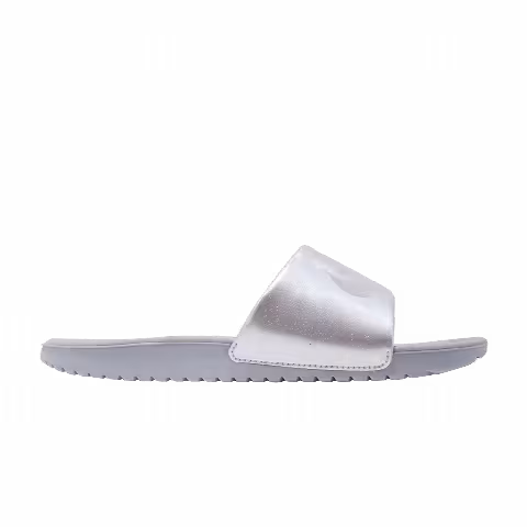 Nike Kawa Slide GS PS 'Wolf Grey'