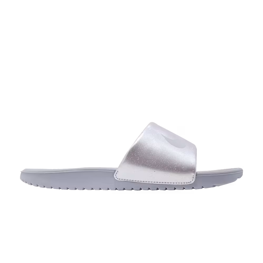 Nike Kawa Slide GS PS Wolf Grey