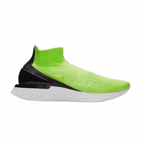 Nike Rise React Flyknit 'Lime Blast'