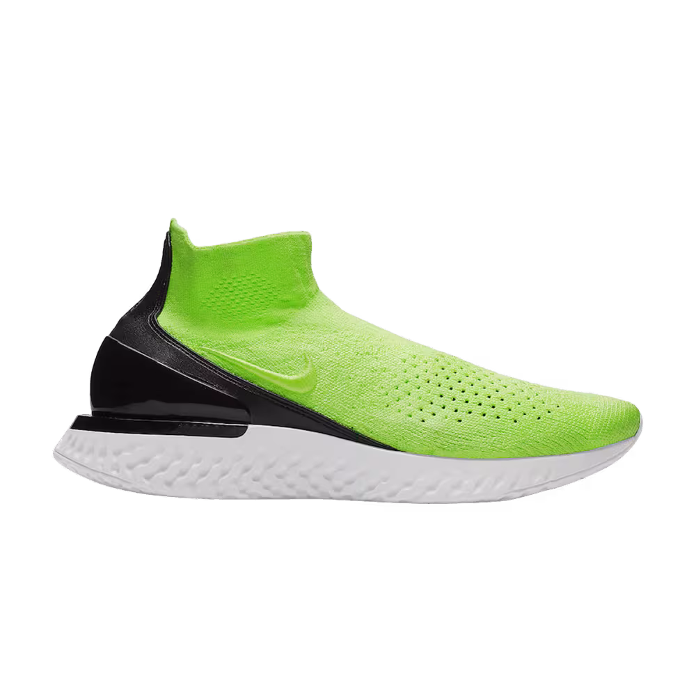 Nike Rise React Flyknit Lime Blast