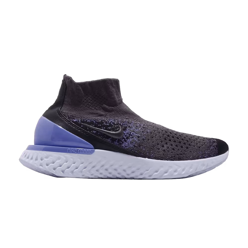 Nike Women's Rise React Flyknit Thunder Grey