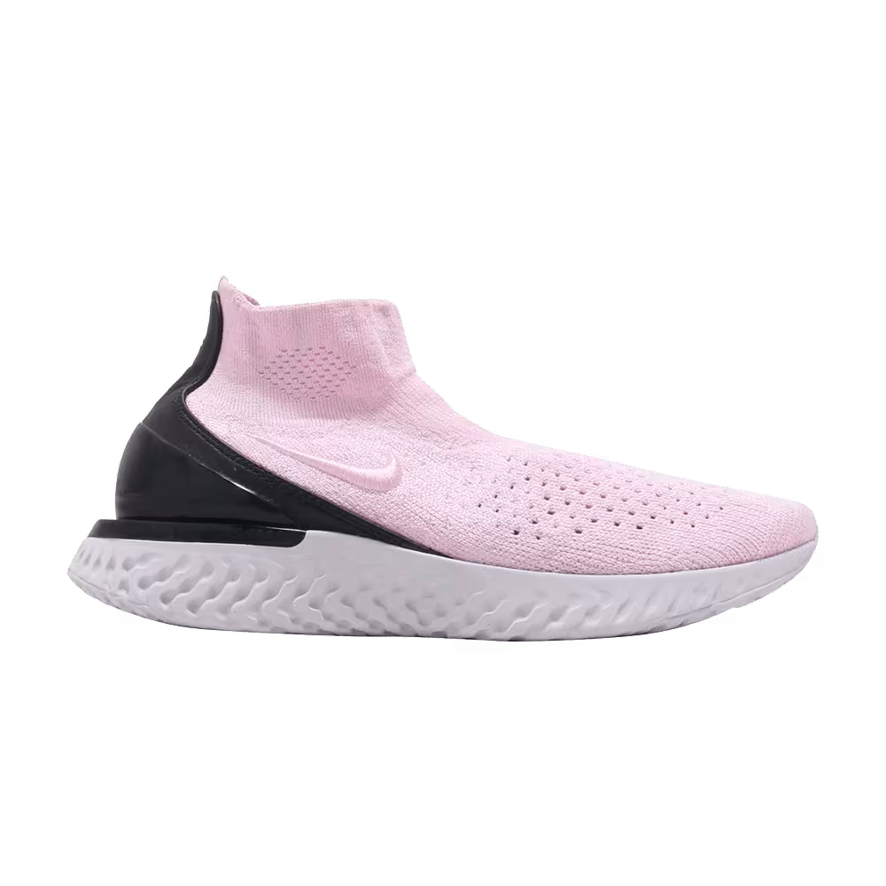 Nike Women's Rise React Flyknit Pink Foam
