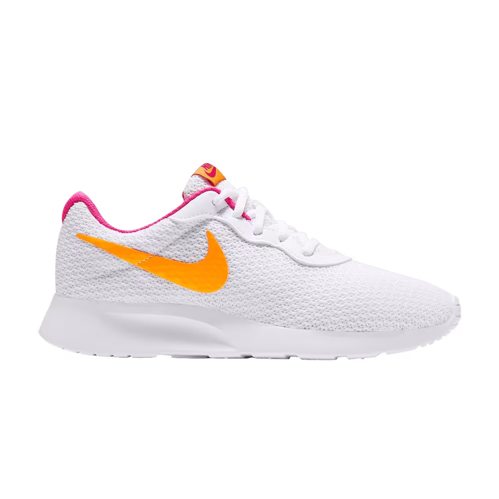 Nike Women's Tanjun White University Gold