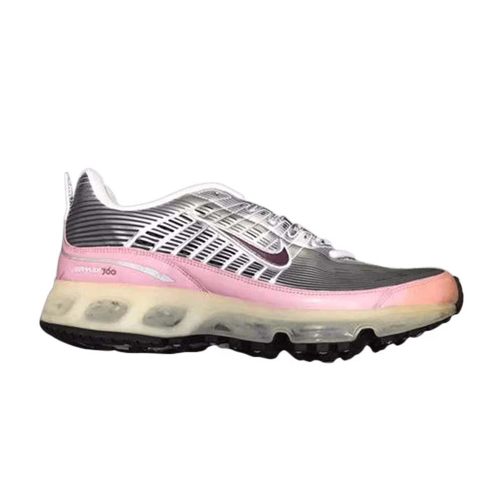 Nike Women's Air Max 360 Metallic Silver