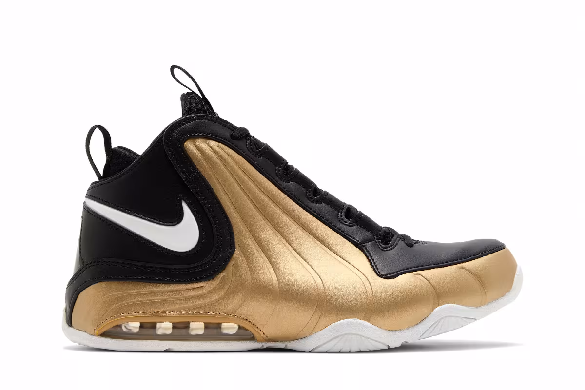 Nike Air Max Wavy Black Gold, view 2