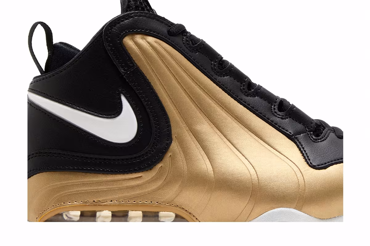 Nike Air Max Wavy Black Gold, view 3