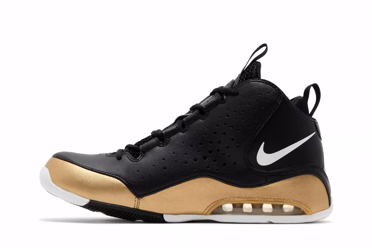 Nike Air Max Wavy Black Gold, view 4