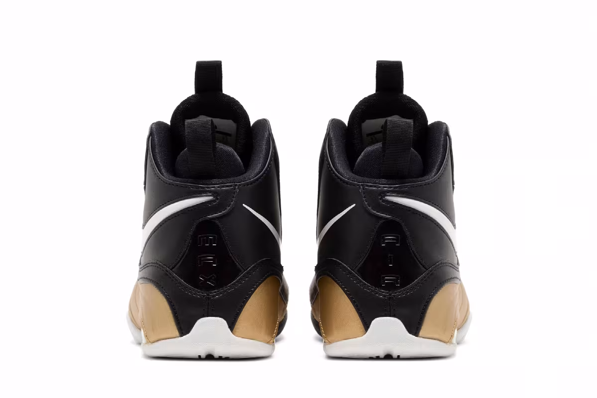 Nike Air Max Wavy Black Gold, view 7