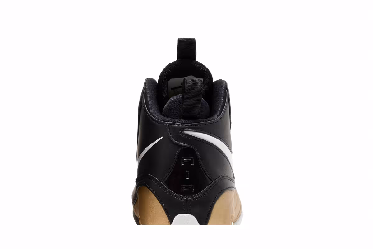 Nike Air Max Wavy Black Gold, view 8