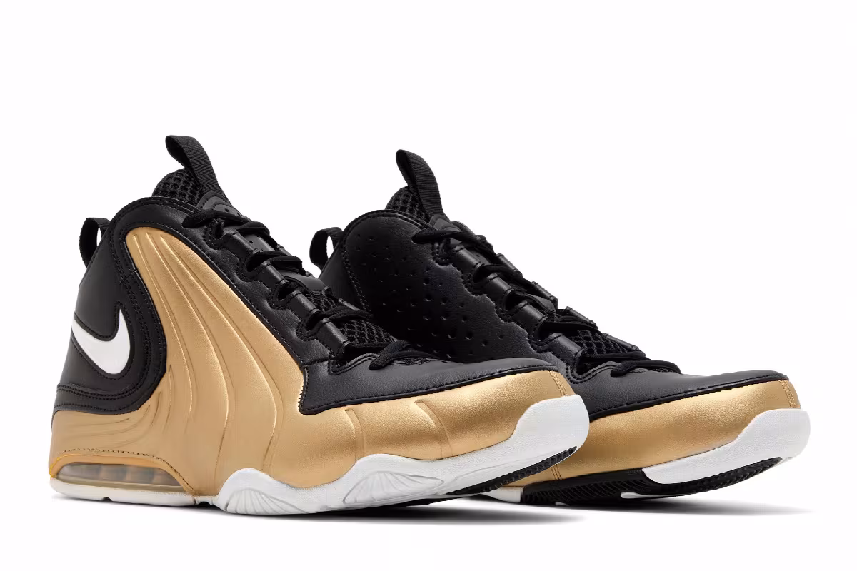 Nike Air Max Wavy Black Gold, view 9