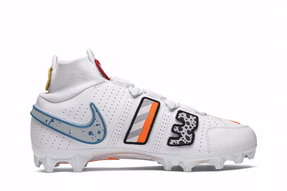Odell Beckham Jr. x Nike Vapor Untouchable Pro 3 What The Uptempo, view 2