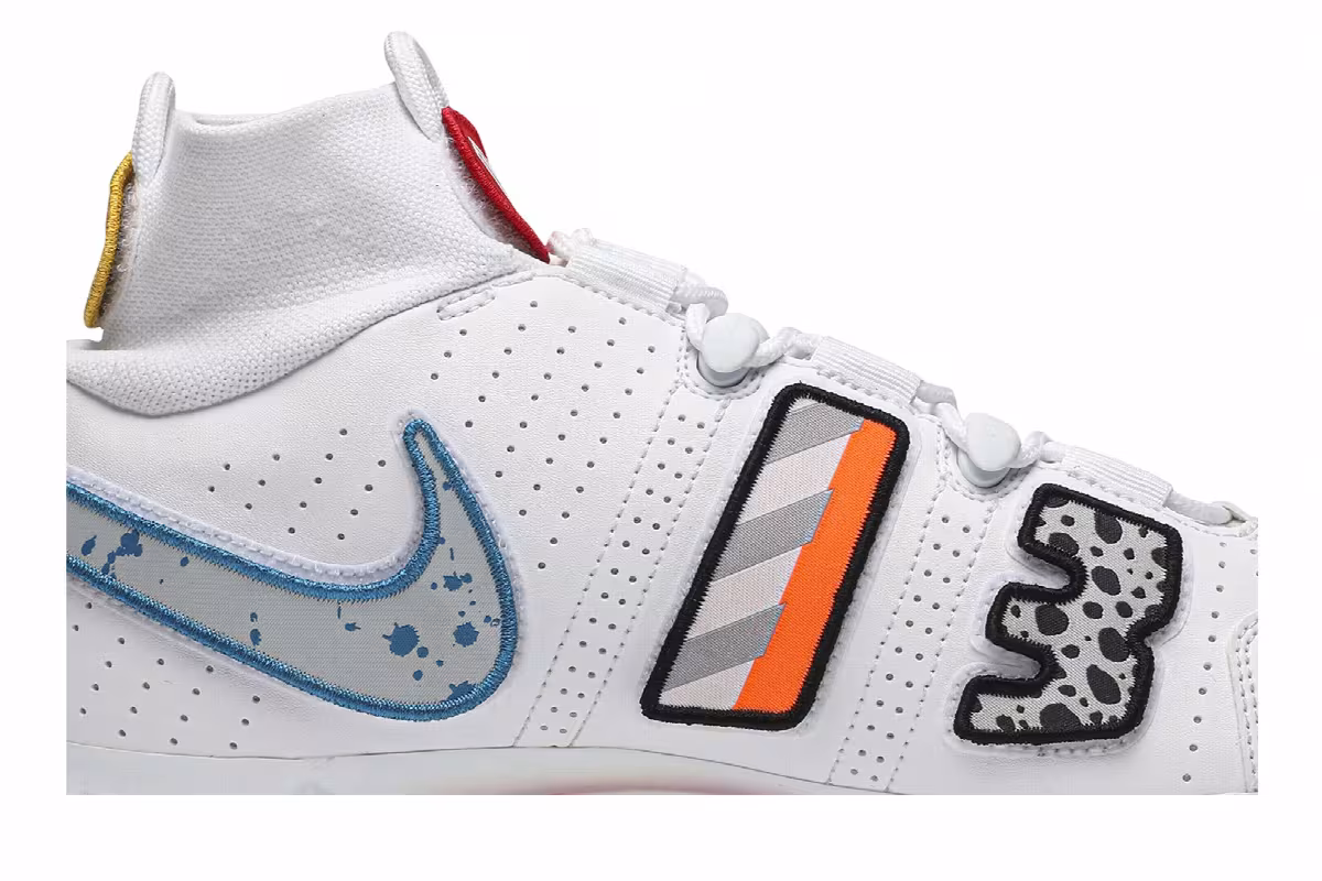Odell Beckham Jr. x Nike Vapor Untouchable Pro 3 What The Uptempo, view 3
