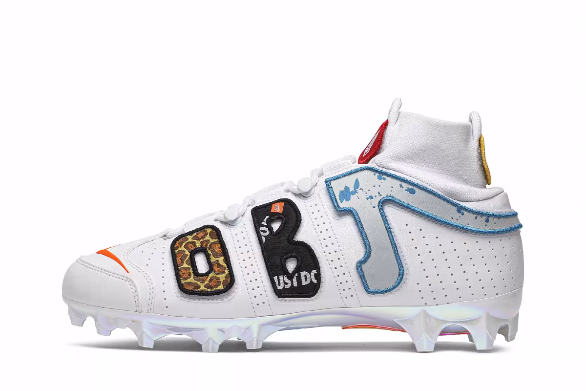 Odell Beckham Jr. x Nike Vapor Untouchable Pro 3 What The Uptempo, view 4