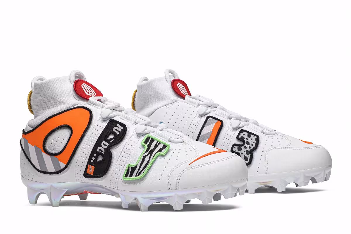 Odell Beckham Jr. x Nike Vapor Untouchable Pro 3 What The Uptempo, view 9