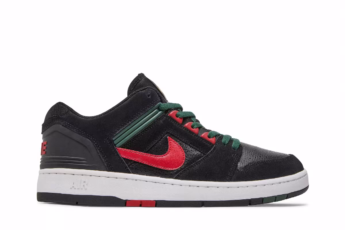 Nike Air Force 2 Low SB Deep Forest, view 2