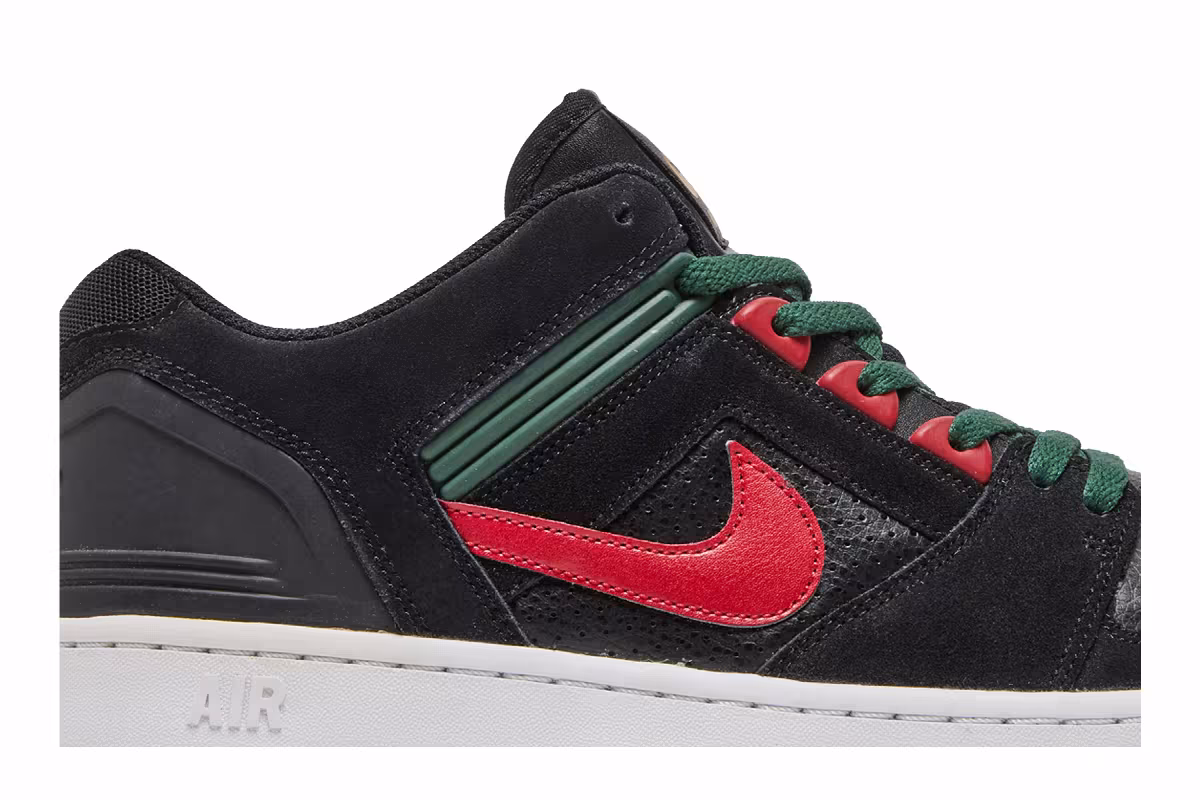 Nike Air Force 2 Low SB Deep Forest, view 3