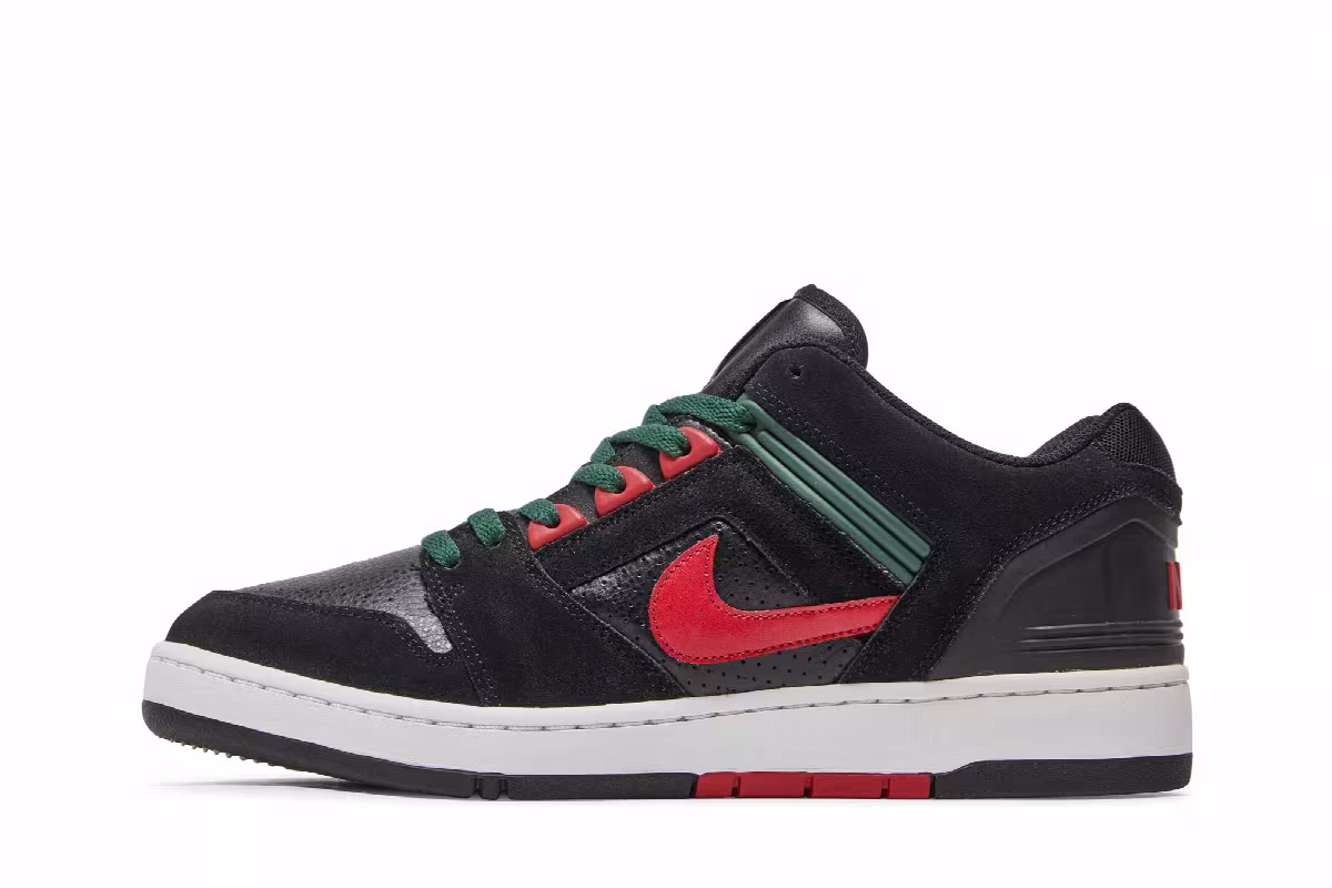 Nike Air Force 2 Low SB Deep Forest, view 4