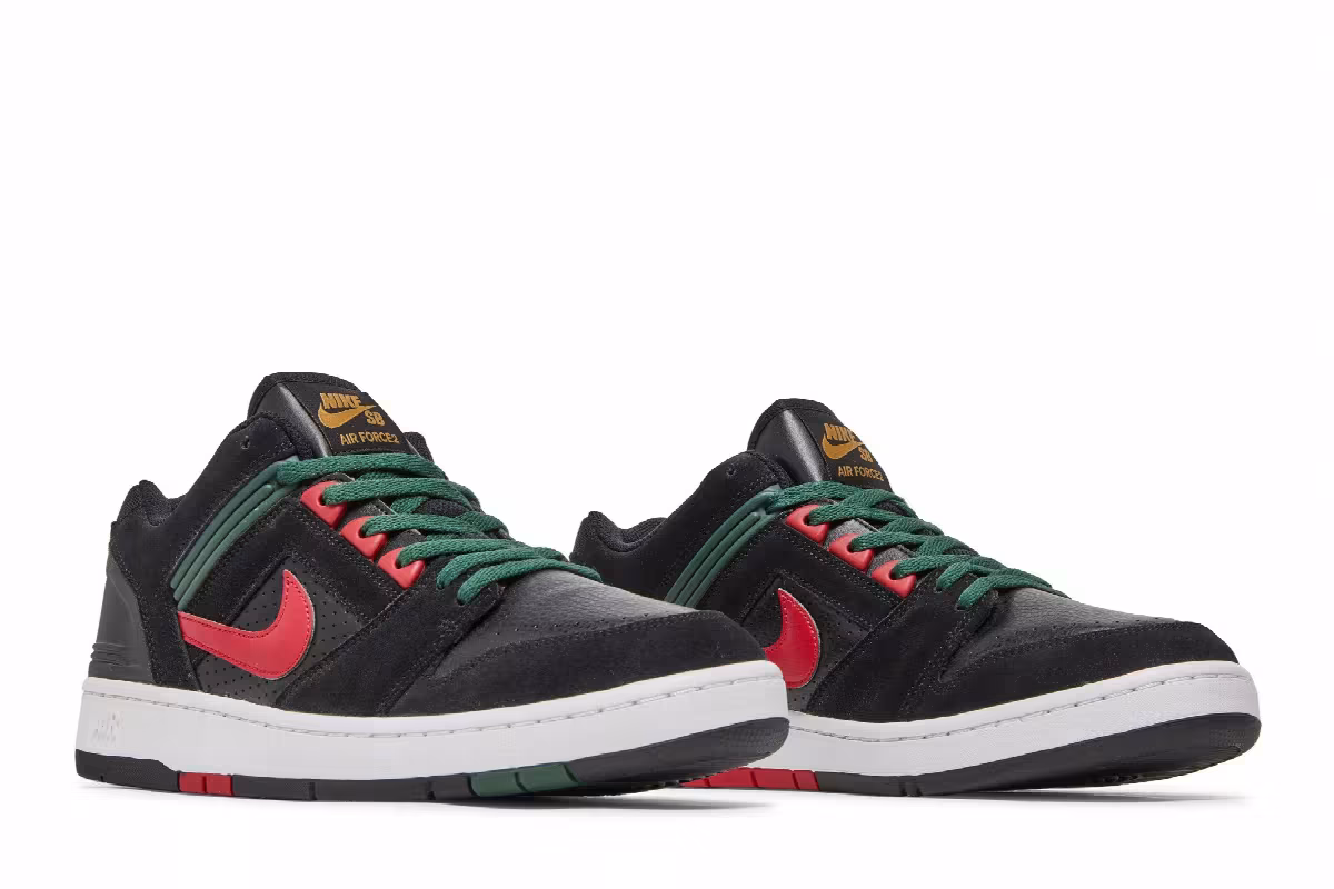 Nike Air Force 2 Low SB Deep Forest, view 9