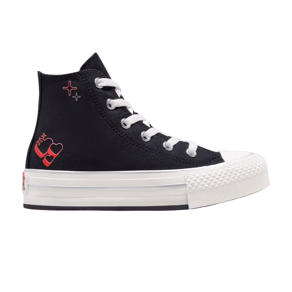 Converse Chuck Taylor All Star EVA Lift Platform High PS Y2K Heart