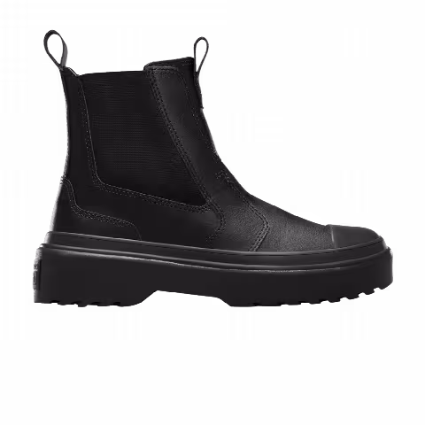 Converse Chuck Taylor All Star Lugged Chelsea Boot GS 'Triple Black'