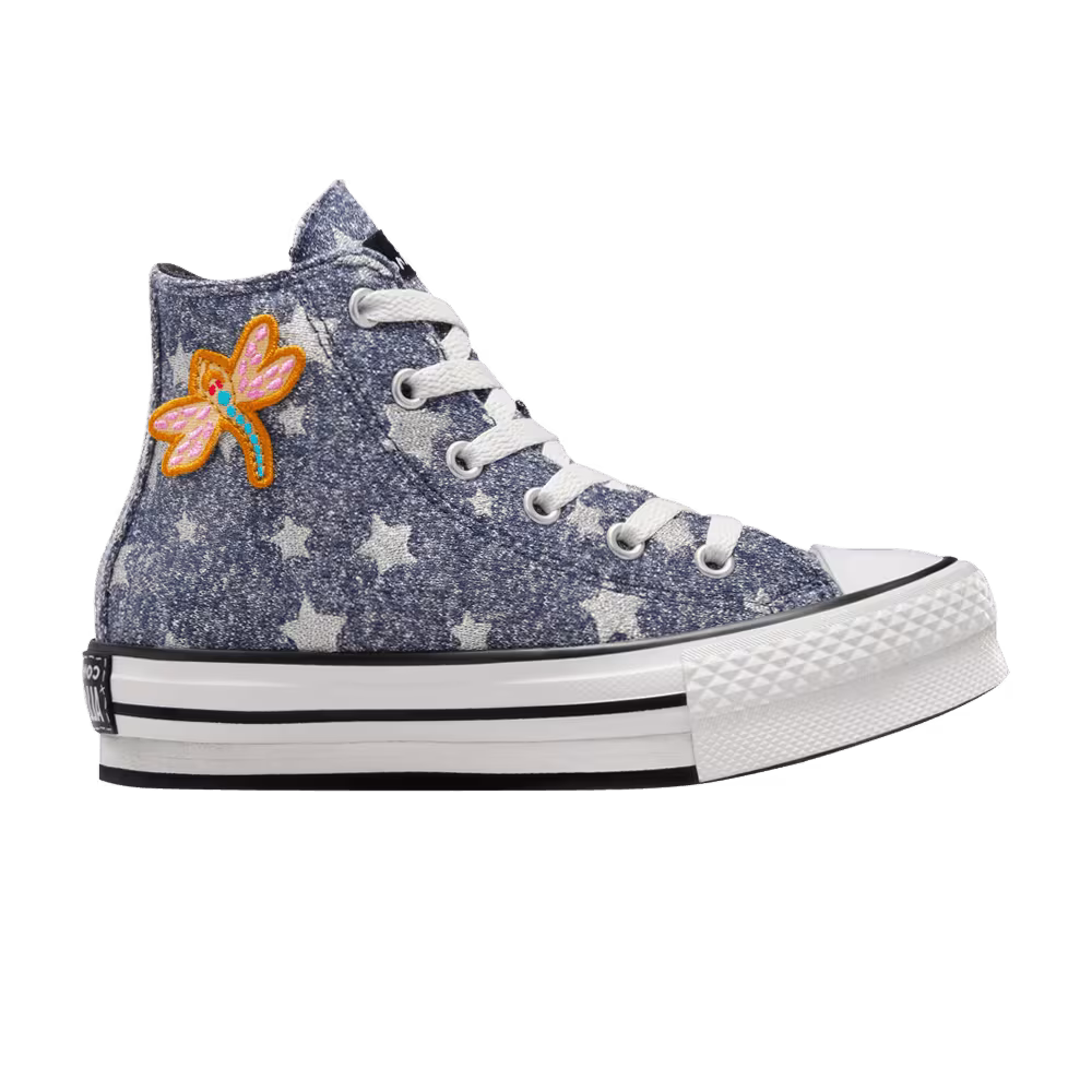 Coraline x Converse Chuck Taylor All Star EVA Lift Platform High PS Dragonfly