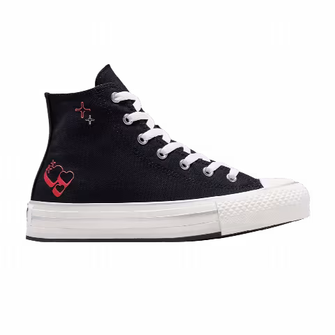 Converse Chuck Taylor All Star EVA Lift Platform High GS 'Y2K Heart'