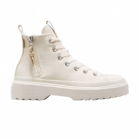 Converse Chuck Taylor All Star Lugged Lift Platform EasyOn High GS 'Egret Nutty Granola'