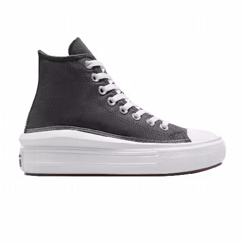 Converse Chuck Taylor All Star Move Platform High GS 'Glitter - Dark Matter'