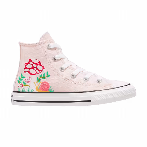 Converse Chuck Taylor All Star High PS 'Embroidered Mushroom'